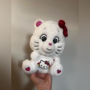 Sanrio Hello Kitty care bear Plush
